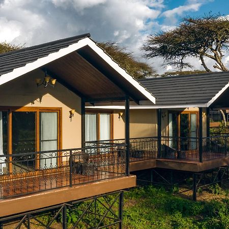 Karibu Camps And Lodges Lions Paw Ngorongoro Karatu Eksteriør bilde