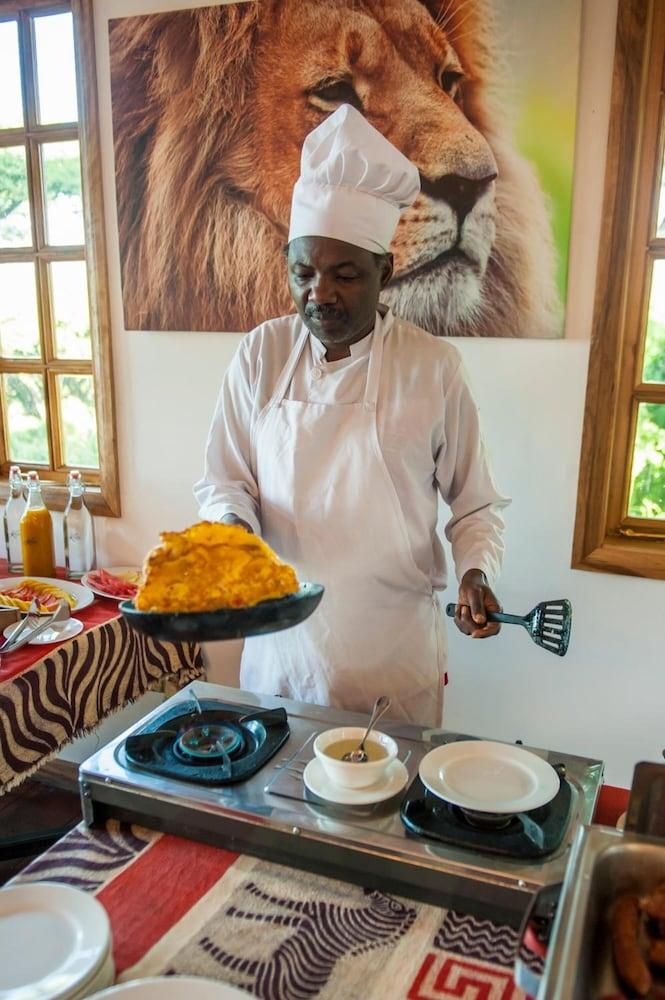 Karibu Camps And Lodges Lions Paw Ngorongoro Karatu Eksteriør bilde