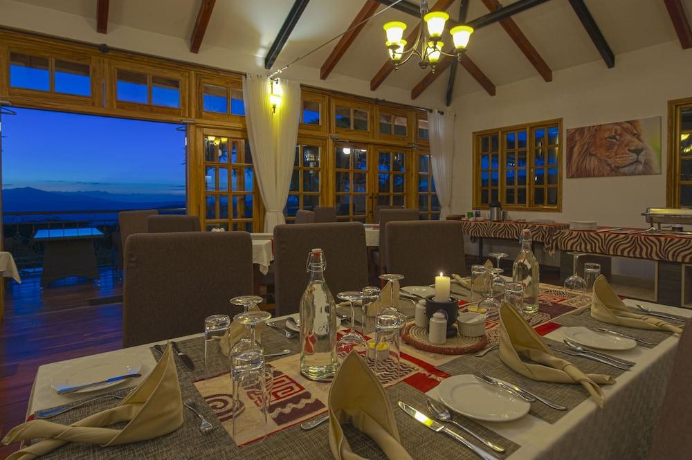 Karibu Camps And Lodges Lions Paw Ngorongoro Karatu Eksteriør bilde