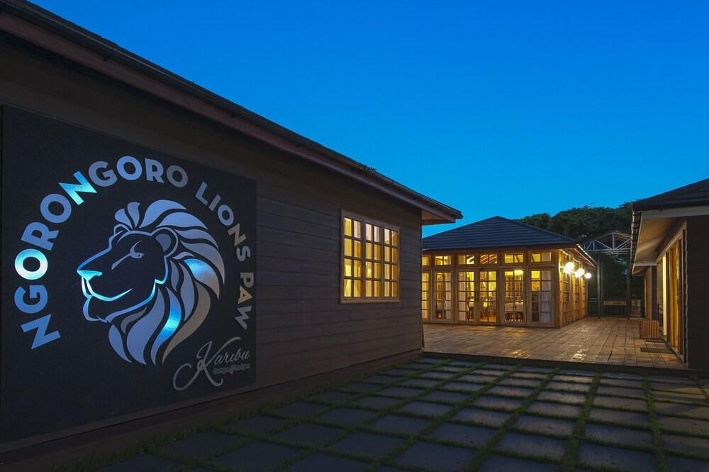Karibu Camps And Lodges Lions Paw Ngorongoro Karatu Eksteriør bilde