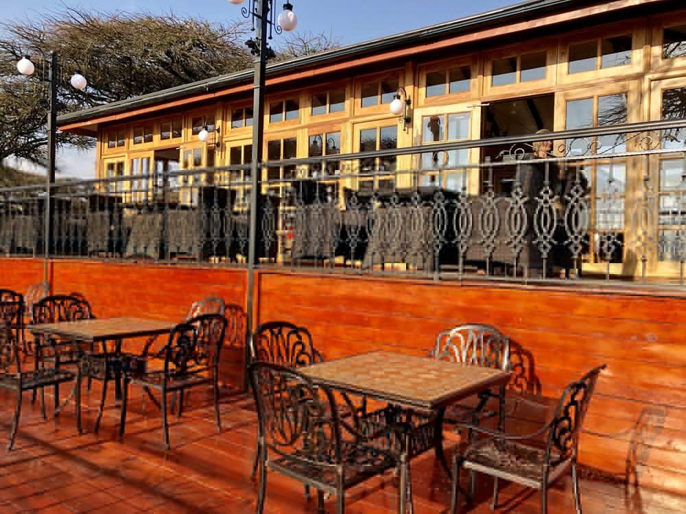 Karibu Camps And Lodges Lions Paw Ngorongoro Karatu Eksteriør bilde