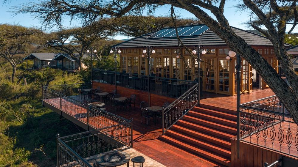 Karibu Camps And Lodges Lions Paw Ngorongoro Karatu Eksteriør bilde
