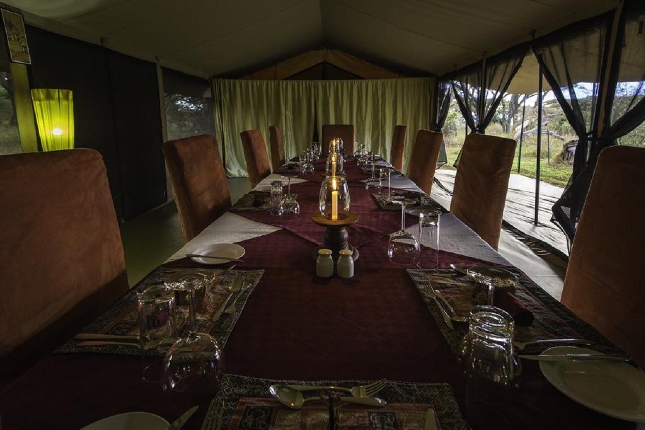 Karibu Camps And Lodges Lions Paw Ngorongoro Karatu Eksteriør bilde