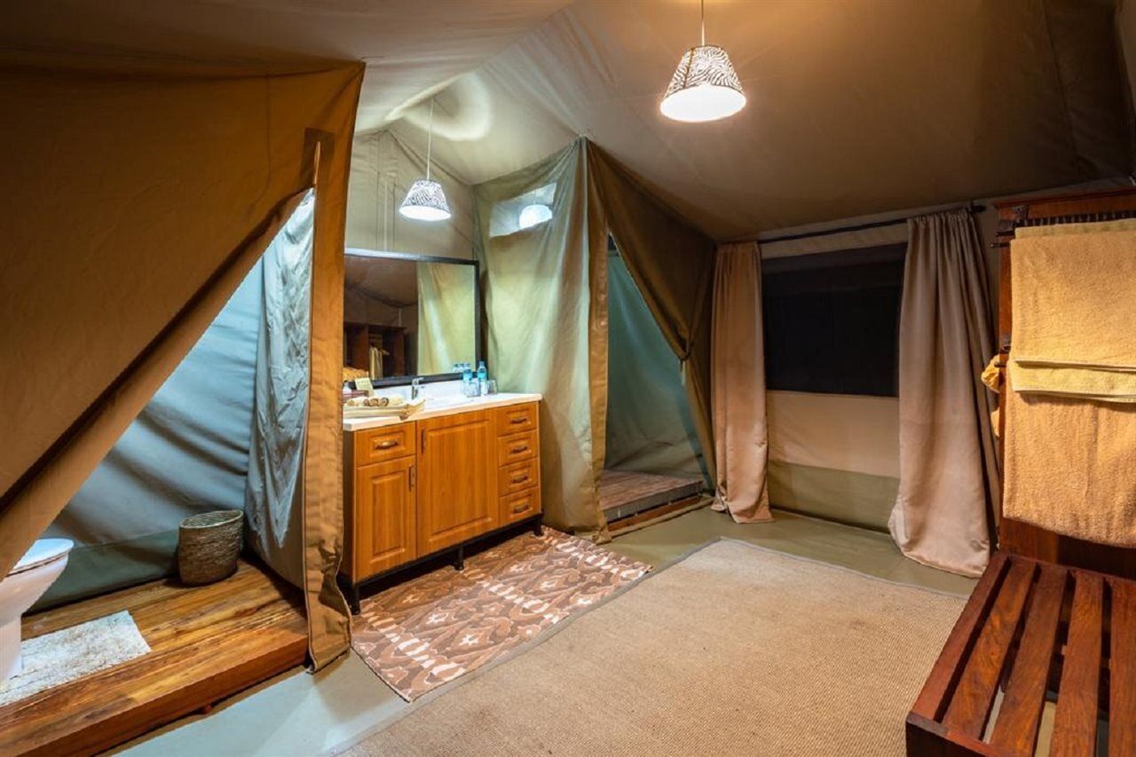 Karibu Camps And Lodges Lions Paw Ngorongoro Karatu Eksteriør bilde