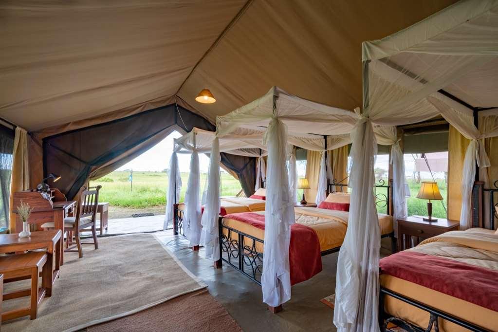 Karibu Camps And Lodges Lions Paw Ngorongoro Karatu Rom bilde