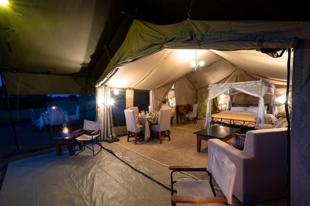 Karibu Camps And Lodges Lions Paw Ngorongoro Karatu Rom bilde