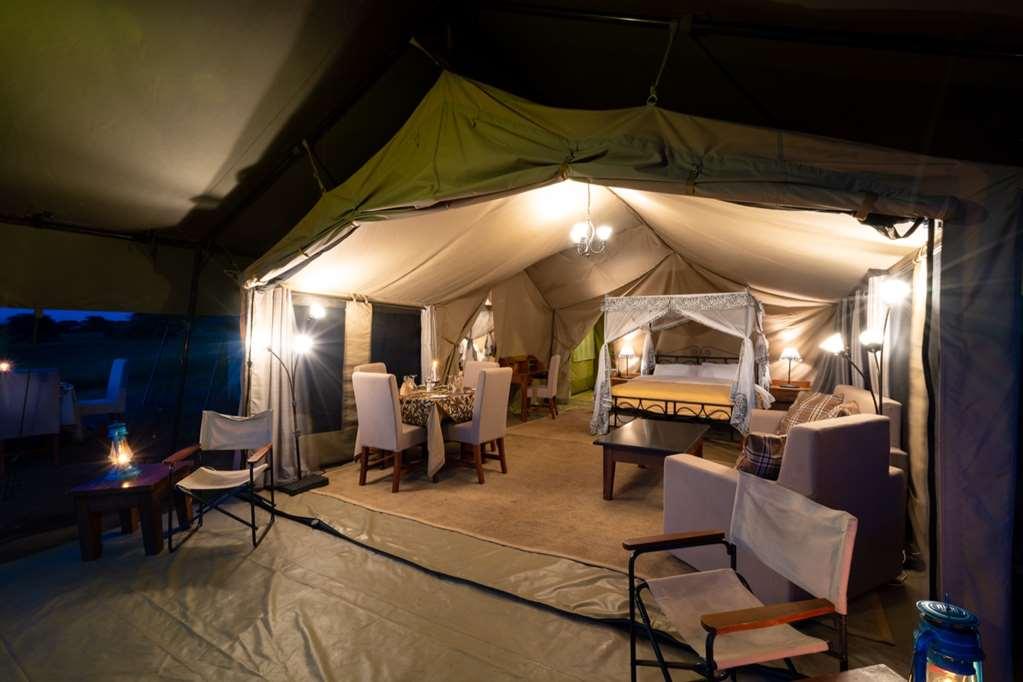 Karibu Camps And Lodges Lions Paw Ngorongoro Karatu Rom bilde